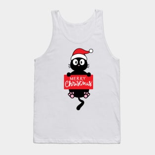 merry christmas cats Tank Top